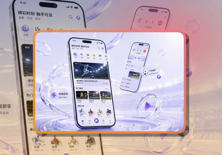 开云 手机端追赛优势，快速扫读更突出 页面展示